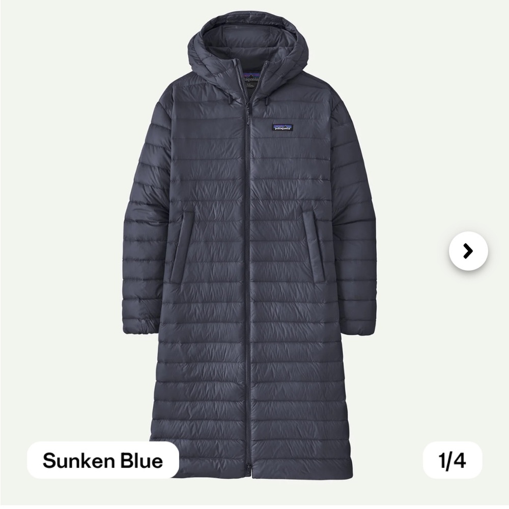 Patagonia Down Parka